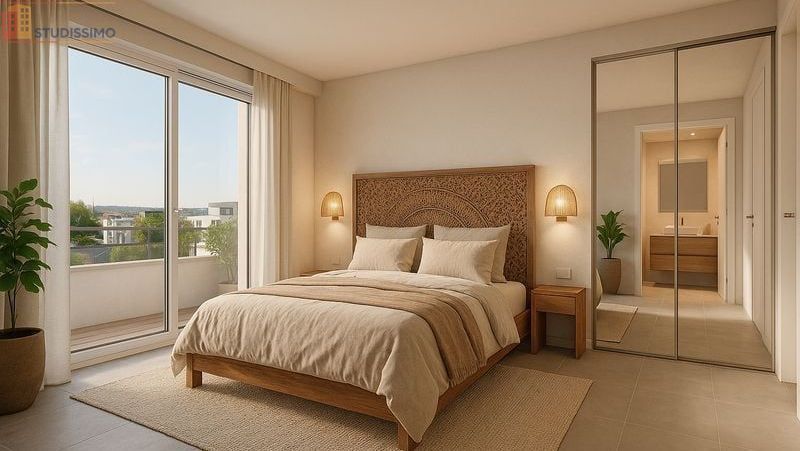 Studio 35m² Évrange - lumineux - Photo 1