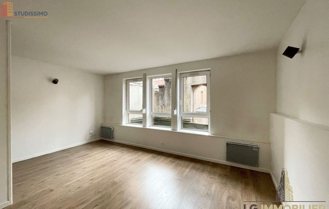 Studio 22m² Amiens centre - Lumineux, proche commerces - Photo 1