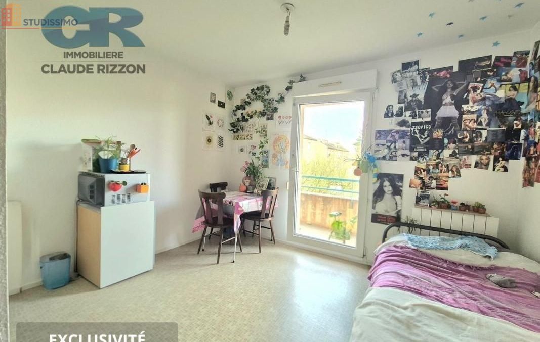 Studio 18m² Metz 57050 - DPE C, 2e étage - Photo 2
