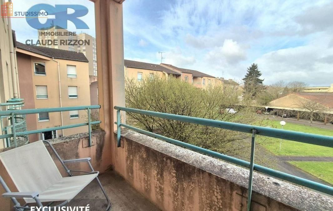 Studio 18m² Metz 57050 - DPE C, 2e étage - Photo 1