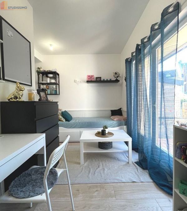 Studio meublé 16m² Amiens 80000 - Meublé, DPE D - Photo 4