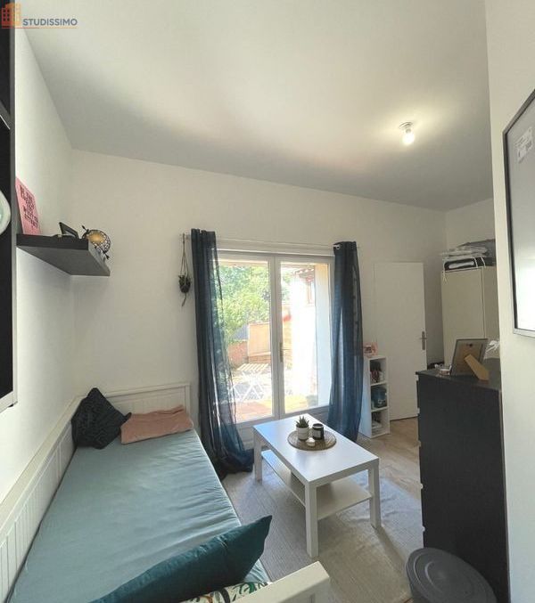 Studio meublé 16m² Amiens 80000 - Meublé, DPE D - Photo 1