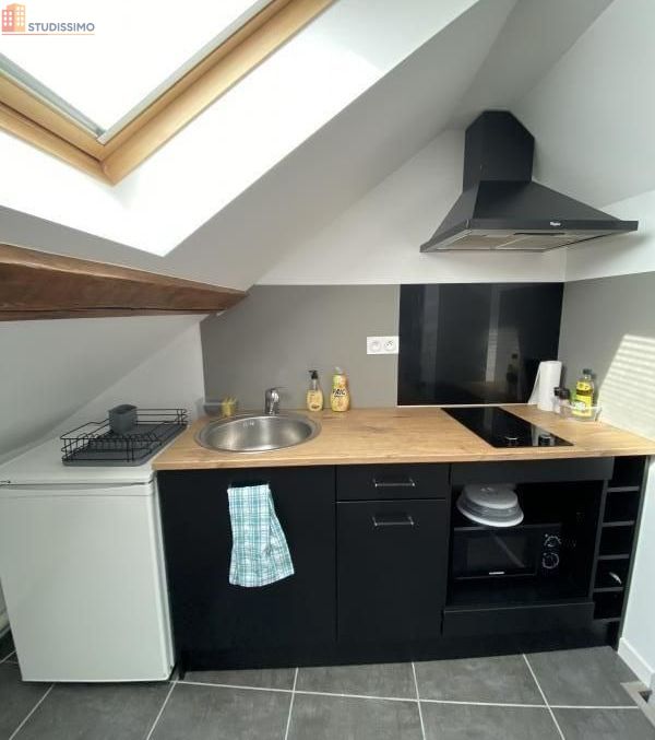 Studio 16m² Amiens centre - Meublé, 2e étage - Photo 3