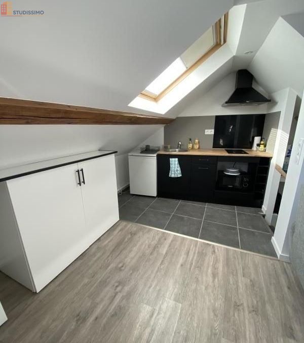 Studio 16m² Amiens centre - Meublé, 2e étage - Photo 2