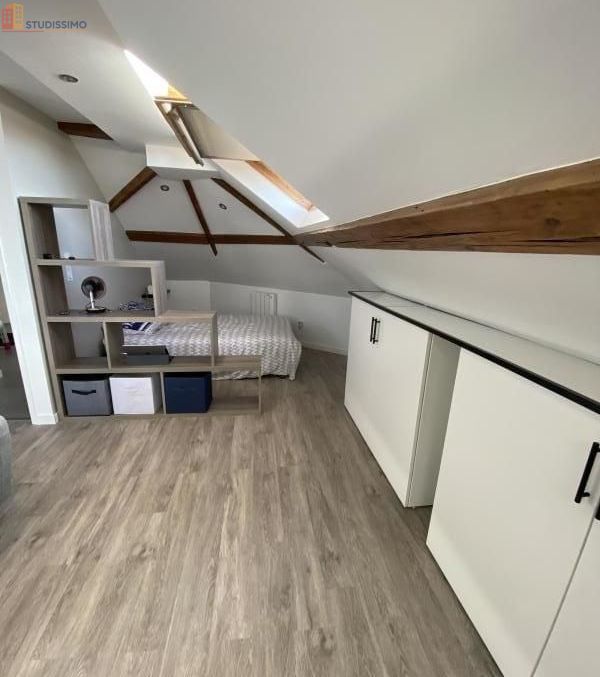 Studio 16m² Amiens centre - Meublé, 2e étage - Photo 1