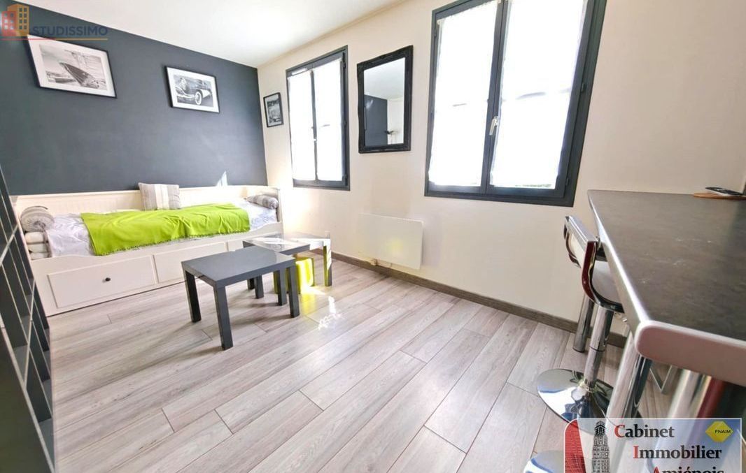 Studio meublé 21m² Amiens centre - Meublé, DPE D - Photo 4