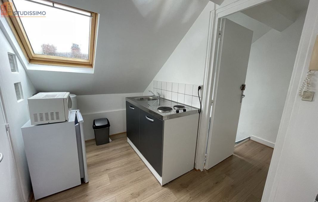 Studio meublé 22m² Amiens 80000 - Meublé, DPE C - Photo 5