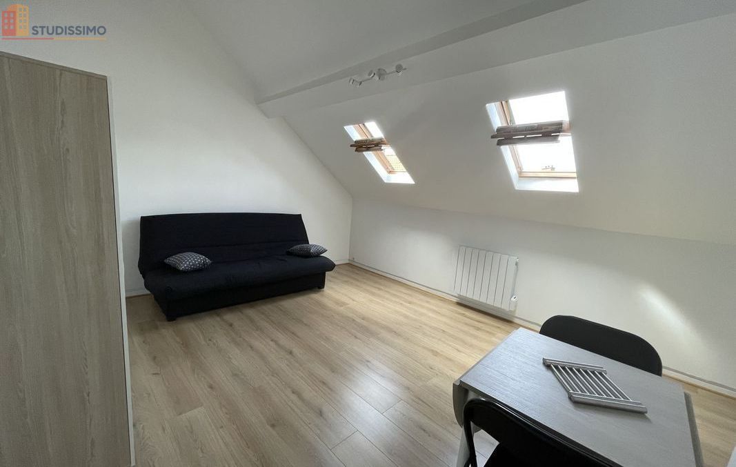 Studio meublé 22m² Amiens 80000 - Meublé, DPE C - Photo 6