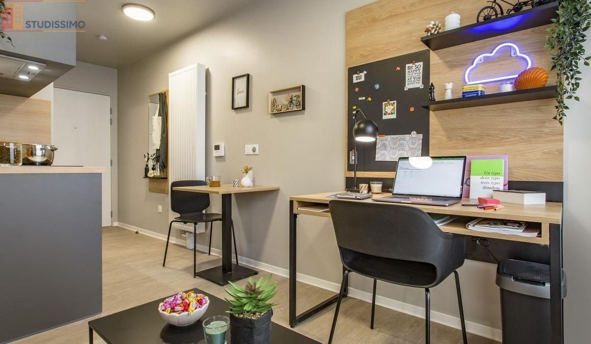Studio meublé 16m² Amiens centre - Meublé, DPE C - Photo 3
