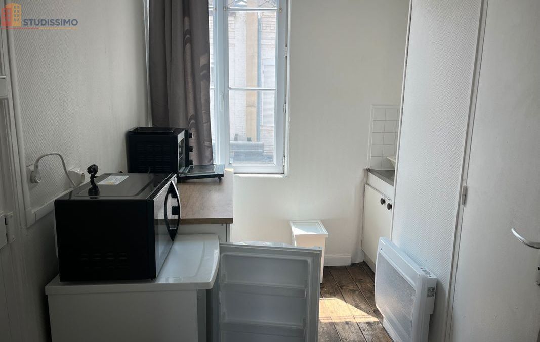 Studio meublé 18m² Amiens - Meublé, 1er étage - Photo 2