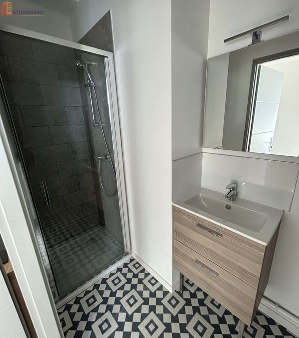 Studio meublé 18m² Amiens 80000 - Meublé, DPE C - Photo 5