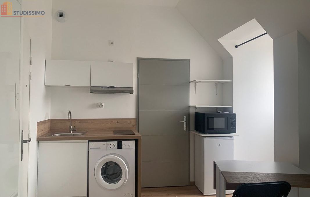 Studio meublé 18m² Amiens 80000 - Meublé, DPE C - Photo 4