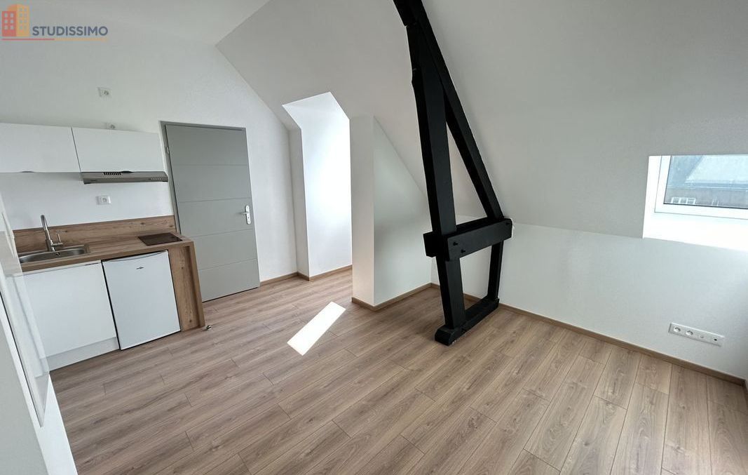 Studio meublé 18m² Amiens 80000 - Meublé, DPE C - Photo 2