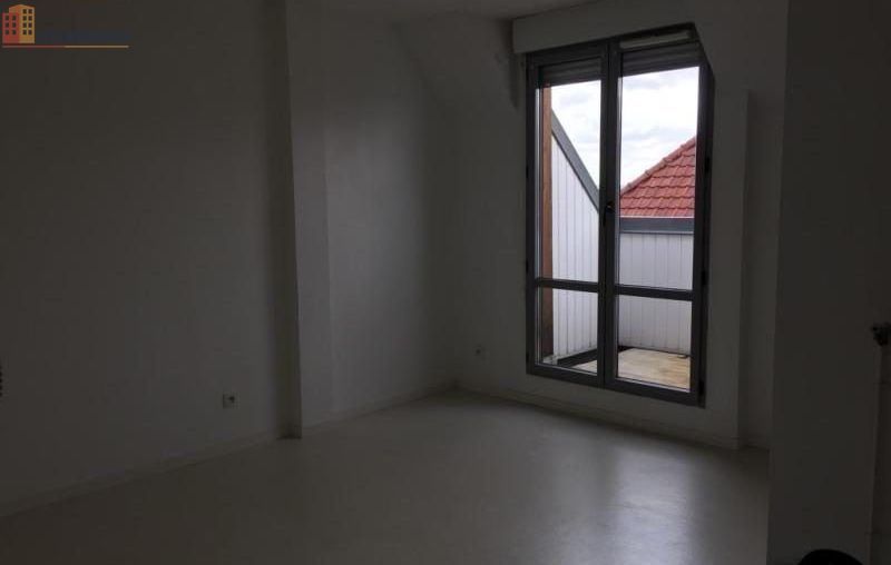 Studio meublé 26m² Amiens - Lumineux, 3e étage - Photo 3