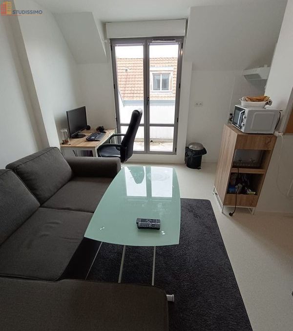 Studio meublé 26m² Amiens - Lumineux, 3e étage - Photo 2