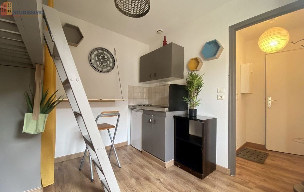 Studio meublé 13m² Amiens centre - Meublé, 1er étage - Photo 3