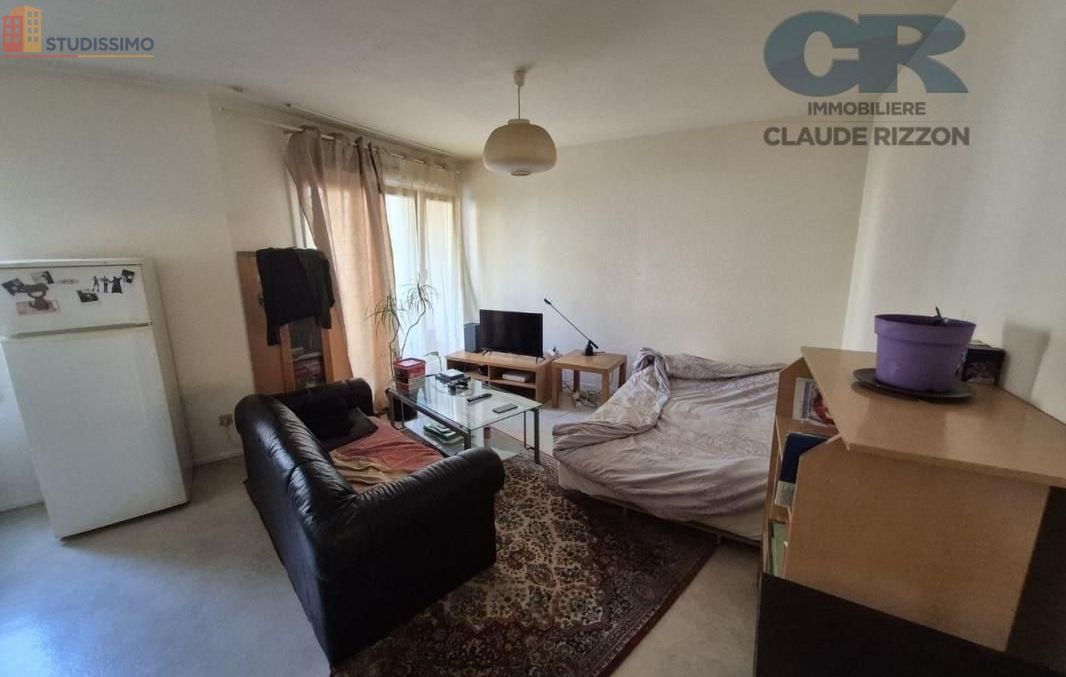 Studio 32m² Metz - Lumineux, DPE D - Photo 1