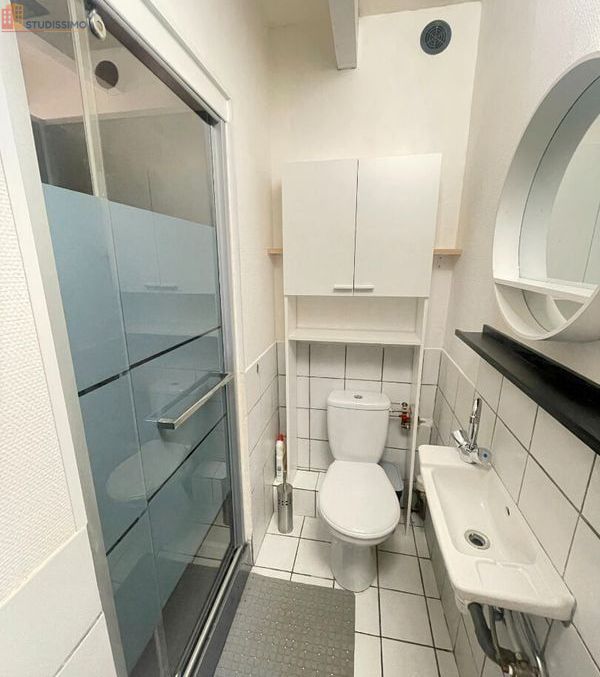 Studio 16m² Longeville-lès-Metz - Eunpe (DPE E) - Photo 3