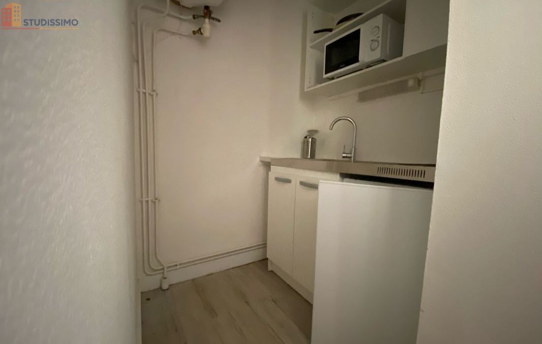 Studio meublé 18m² Amiens - Meublé, DPE D - Photo 1