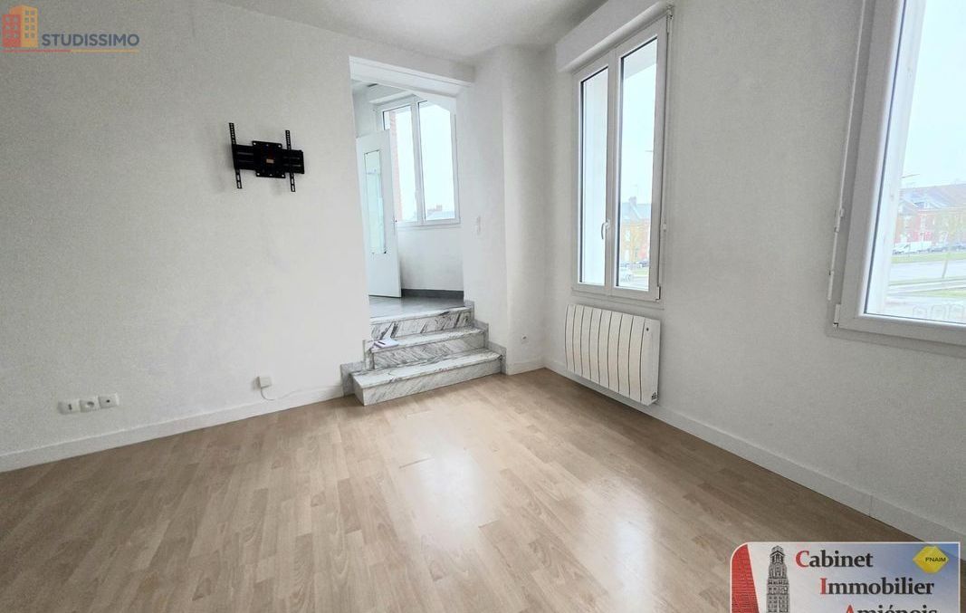 Studio 20m² Amiens centre - étage 1/2, lumineux - Photo 3