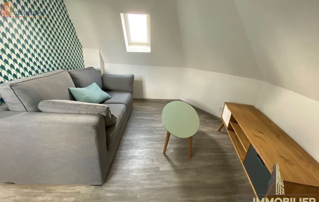 Studio meublé 19m² Amiens 80000 - Meublé, 1 pièce - Photo 3