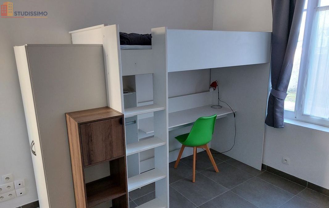 Studio meublé 18m² Amiens 80000 - Proche facultés, proche parc - Photo 3