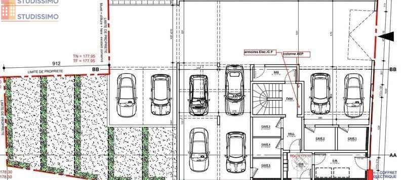 Studio 20m² Malroy 57640 - Photo 1