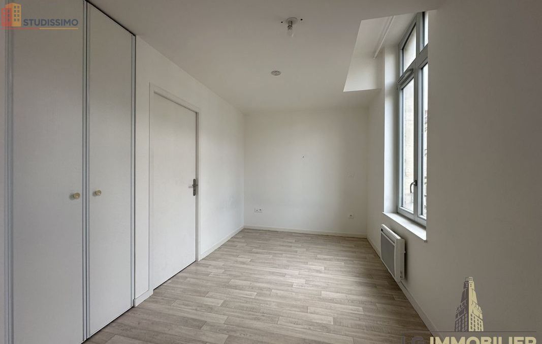 Studio 26m² Amiens - Calme, lumineux - Photo 5