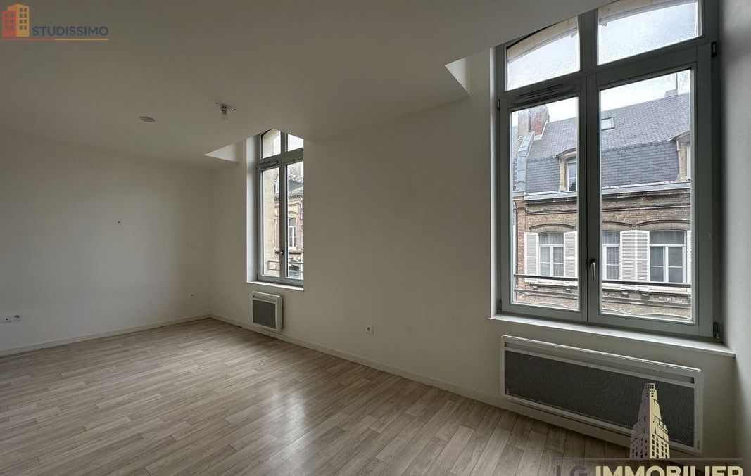 Studio 26m² Amiens - Calme, lumineux - Photo 4
