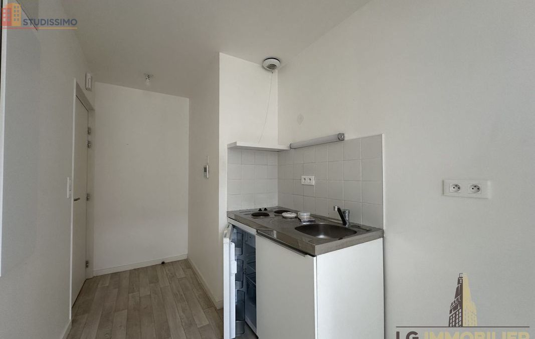 Studio 26m² Amiens - Calme, lumineux - Photo 3