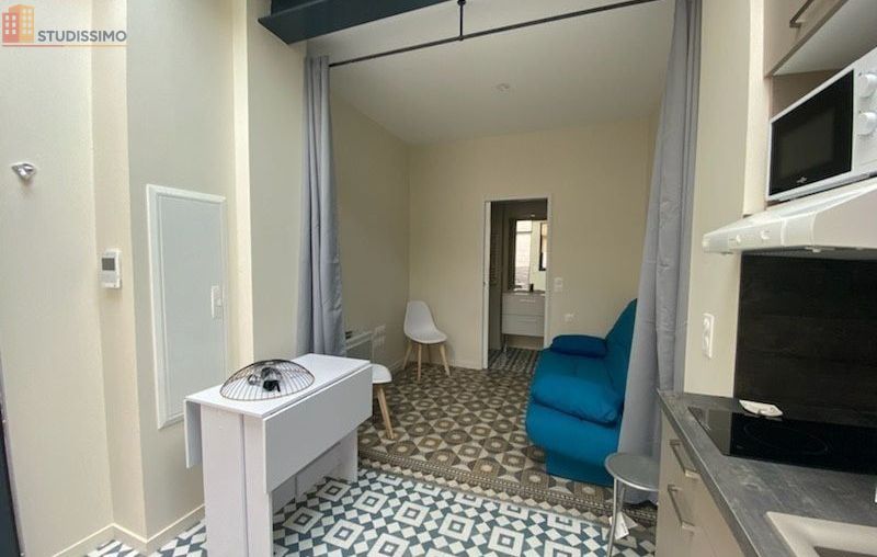 Studio meublé 15m² Amiens 80000 - Meublé, DPE D - Photo 2