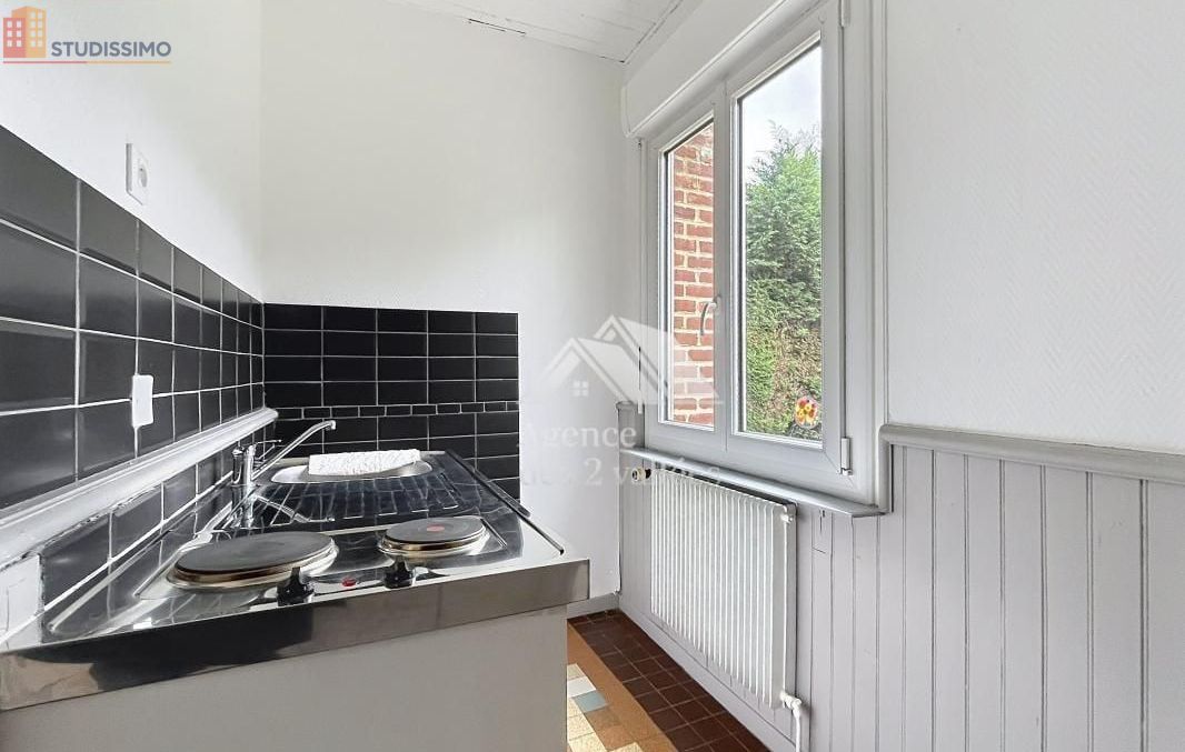 Studio 23m² Faverolles 80500 - Photo 1