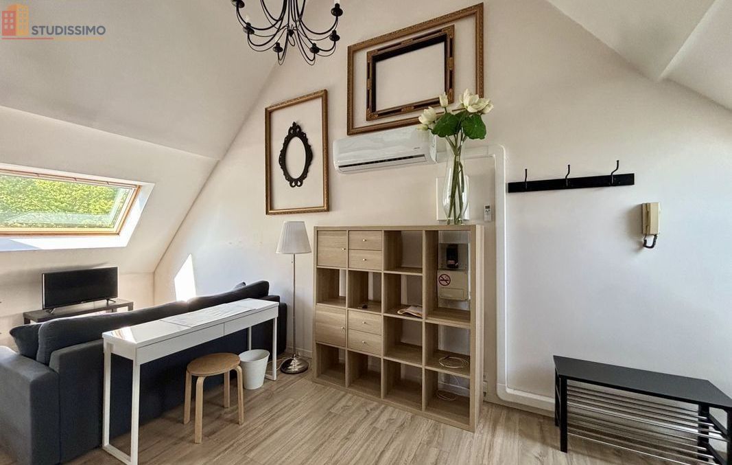 Studio meublé 31m² Amiens - Duplex, 3e étage - Photo 11