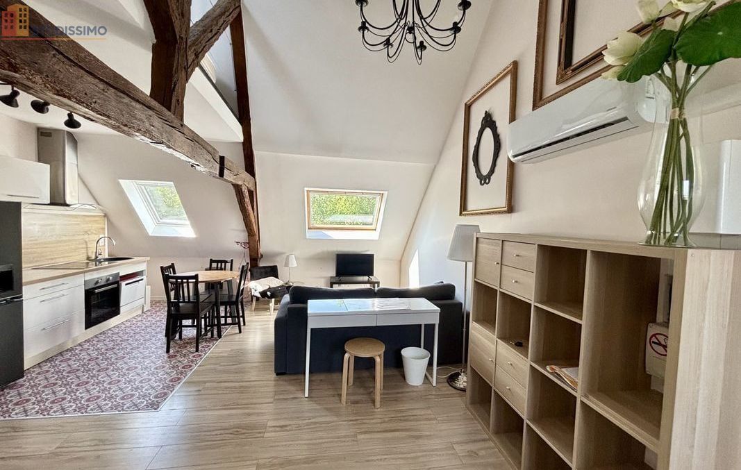 Studio meublé 31m² Amiens - Duplex, 3e étage - Photo 9