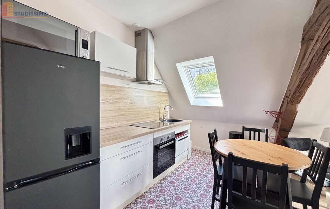 Studio meublé 31m² Amiens - Duplex, 3e étage - Photo 7