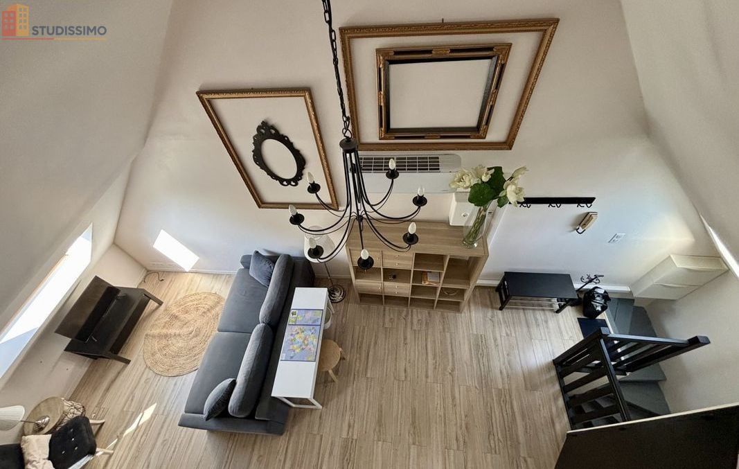 Studio meublé 31m² Amiens - Duplex, 3e étage - Photo 3