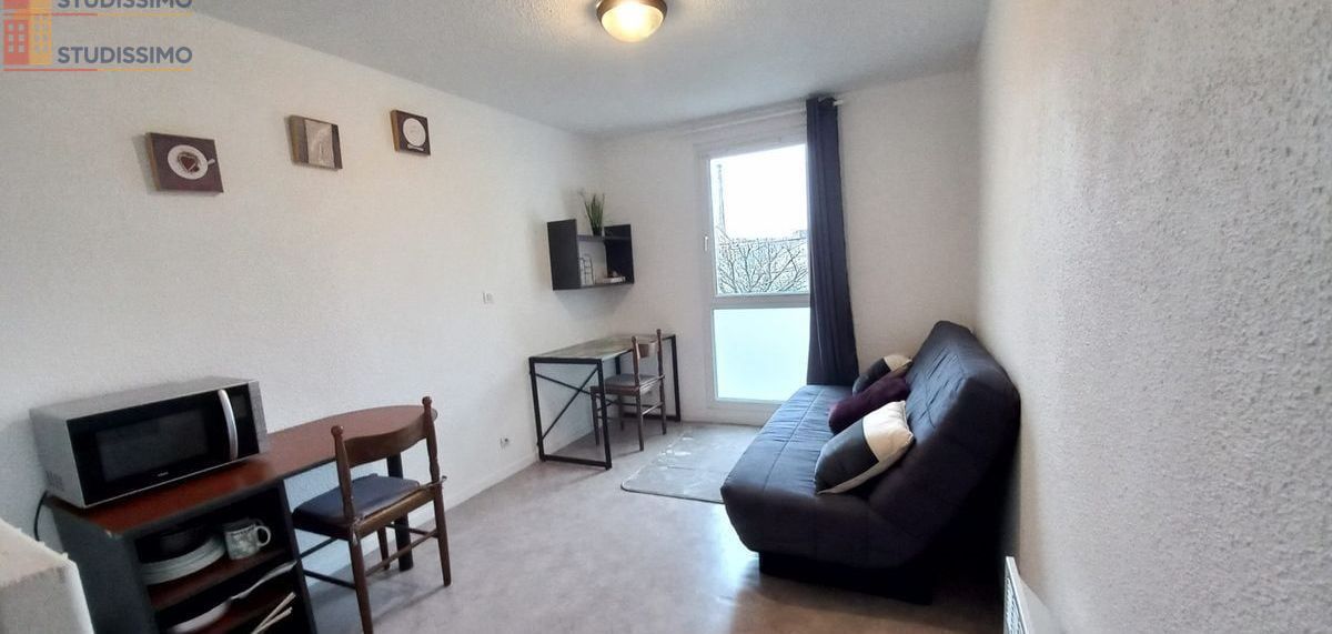 Studio meublé 18m² Amiens centre - Lumineux, proche commerces - Photo 13