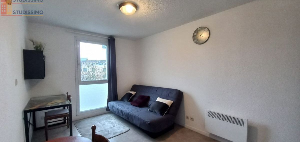 Studio meublé 18m² Amiens centre - Lumineux, proche commerces - Photo 11