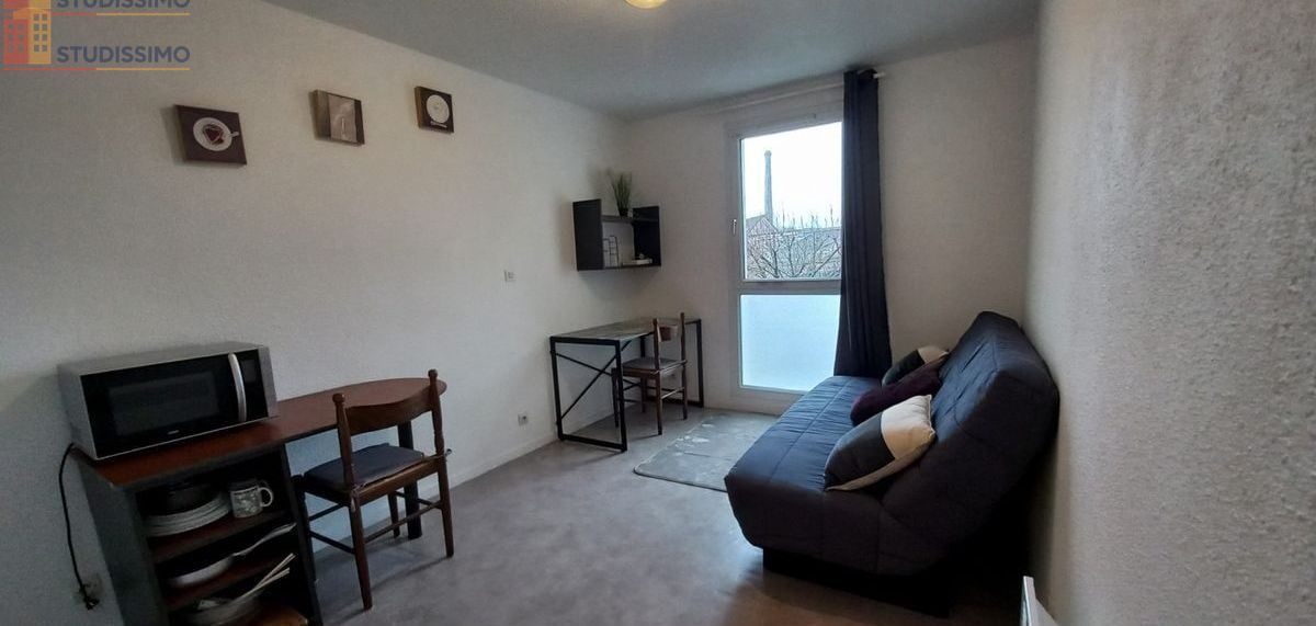 Studio meublé 18m² Amiens centre - Lumineux, proche commerces - Photo 1