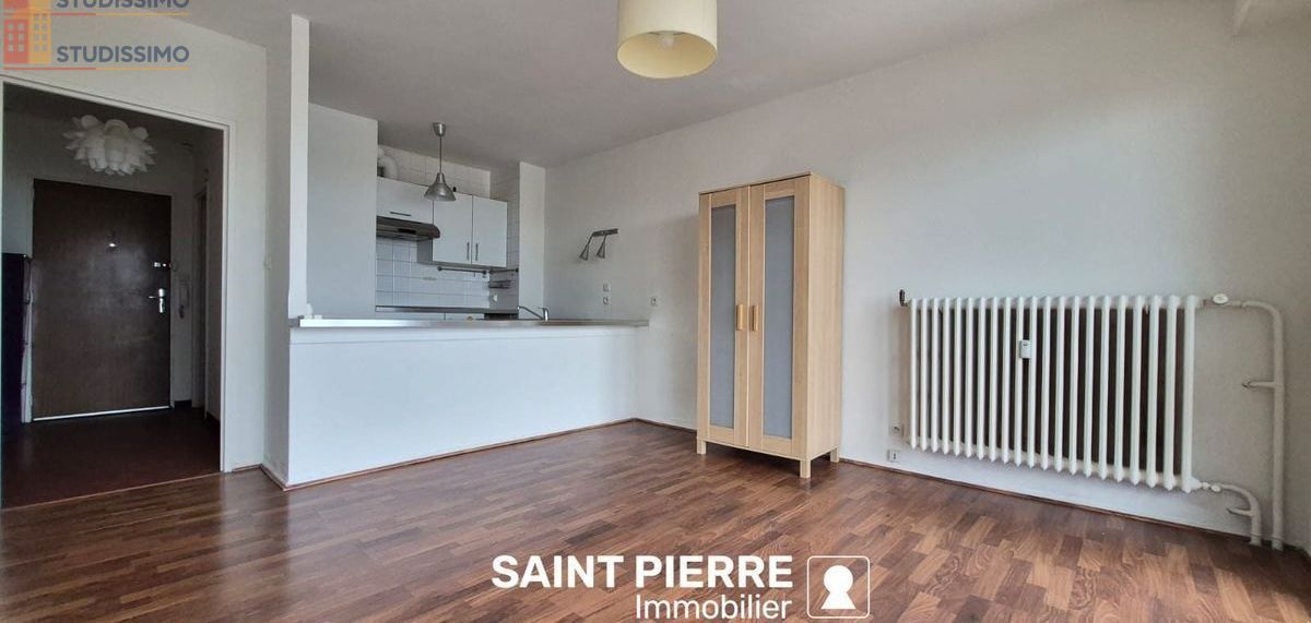 Studio 26m² Metz 57000 - Dernier étage, vue dégagée - Photo 9