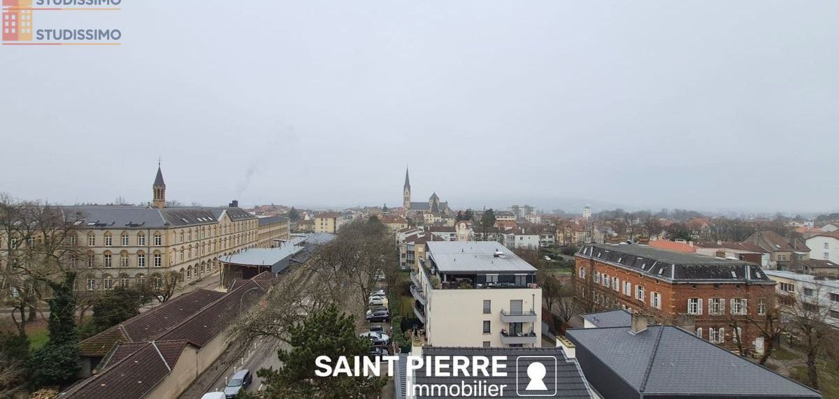 Studio 26m² Metz 57000 - Dernier étage, vue dégagée - Photo 7