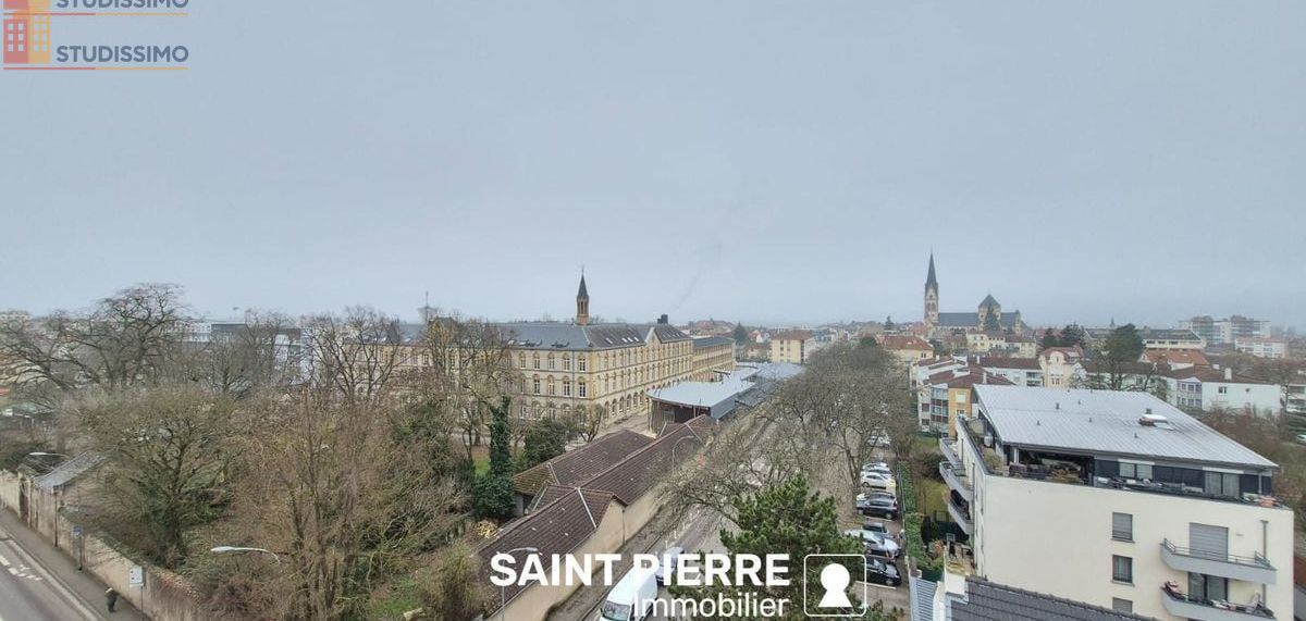 Studio 26m² Metz 57000 - Dernier étage, vue dégagée - Photo 3