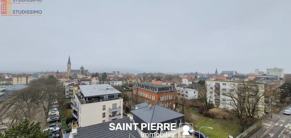 Studio 26m² Metz 57000 - Dernier étage, vue dégagée - Photo 4