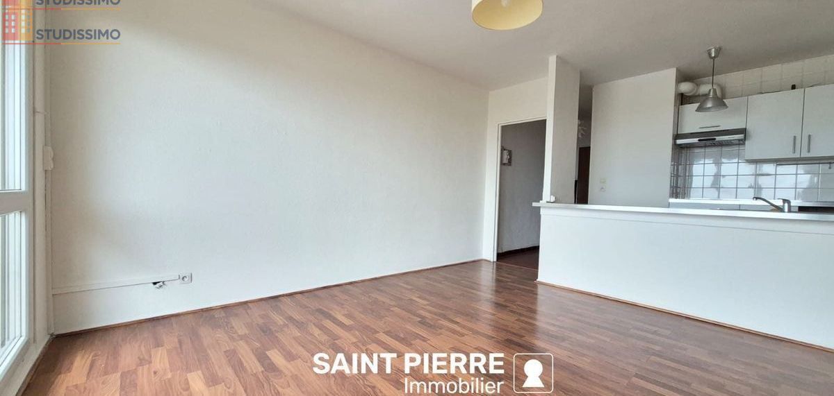 Studio 26m² Metz 57000 - Dernier étage, vue dégagée - Photo 2