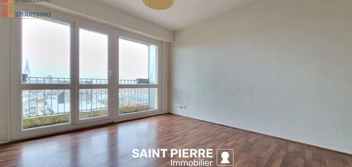 Studio 26m² Metz 57000 - Dernier étage, vue dégagée - Photo 1