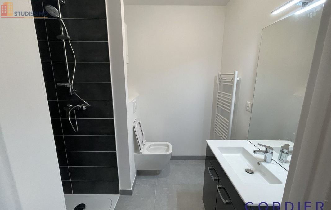 Studio 19m² Thionville 57100 - Étage 2/3, DPE C - Photo 8