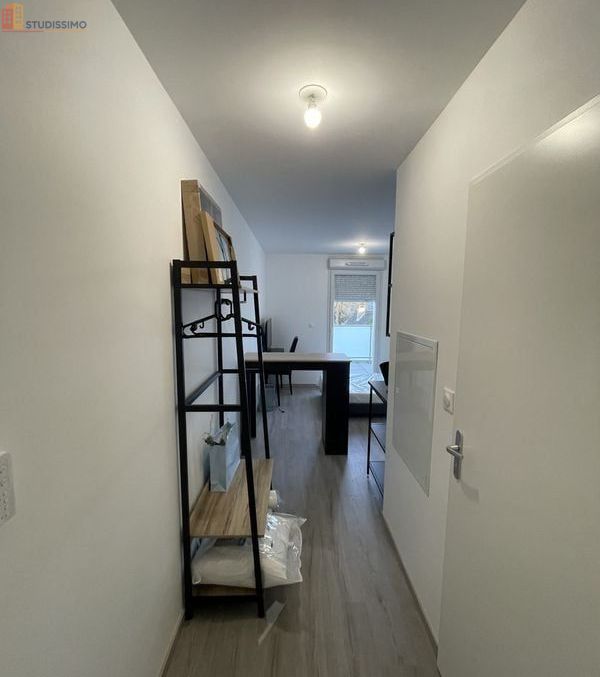 Studio 19m² Thionville 57100 - Étage 2/3, DPE C - Photo 7