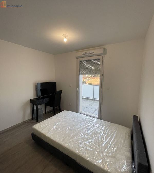 Studio 19m² Thionville 57100 - Étage 2/3, DPE C - Photo 3