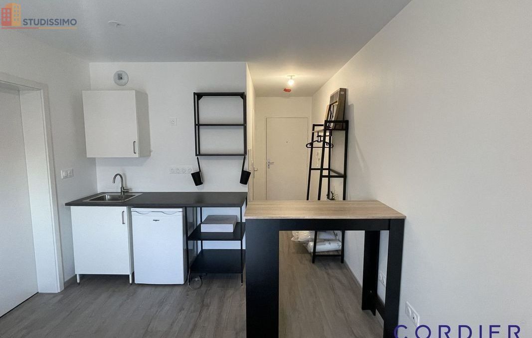 Studio 19m² Thionville 57100 - Étage 2/3, DPE C - Photo 2