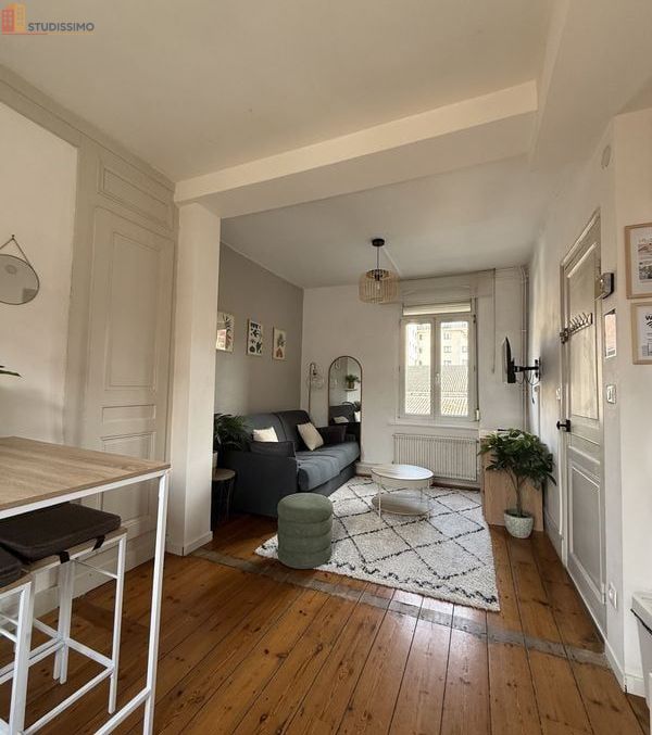Studio meublé 18m² Amiens 80000 - Meublé, DPE D - Photo 7